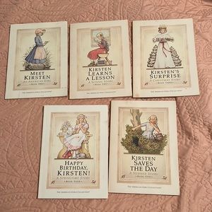 Kirsten American Girl Central Series 5/6 Books